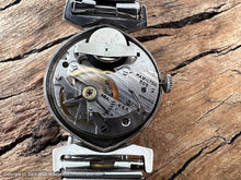 Load image into Gallery viewer, Hamilton Electric 'Titan III' in Rare White Gold Case, Cal 505 c.1964, Electric, 29x35mm
