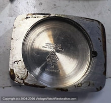 Load image into Gallery viewer, Omega Geneve Seventies TV Jumbo with Date, Automatic, Huge 45mmx37mm
