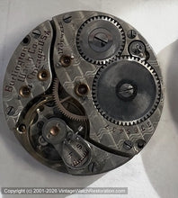 Load image into Gallery viewer, Burlingon (Illinois) Early 1920s Large Lumed Numbers, Rare Movement, Manual, 30.5mm
