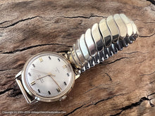 Load image into Gallery viewer, Timex '21' NOS with Perfect Flex-Let Bracelet, Manual, Large 34mm
