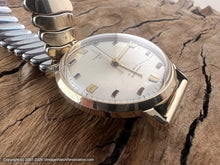 Load image into Gallery viewer, Timex '21' NOS with Perfect Flex-Let Bracelet, Manual, Large 34mm
