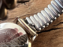 Load image into Gallery viewer, Timex '21' NOS with Perfect Flex-Let Bracelet, Manual, Large 34mm
