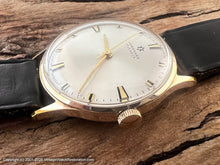 Load image into Gallery viewer, Junghans Perfect Silver Dial with Gold/Black Hour Markers, Manual, 31mm
