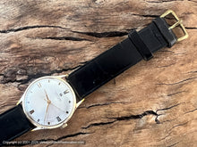 Load image into Gallery viewer, Junghans Perfect Silver Dial with Gold/Black Hour Markers, Manual, 31mm
