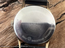 Load image into Gallery viewer, Junghans Perfect Silver Dial with Gold/Black Hour Markers, Manual, 31mm
