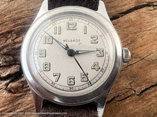 Load image into Gallery viewer, Helbros Military Green Lumed Numbers in Beefy Case, Manual, 31.5mm
