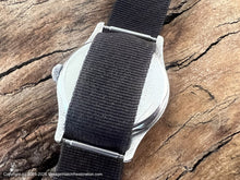 Load image into Gallery viewer, Helbros Military Green Lumed Numbers in Beefy Case, Manual, 31.5mm
