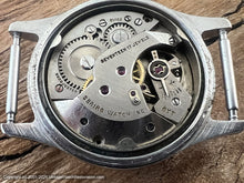 Load image into Gallery viewer, Helbros Military Green Lumed Numbers in Beefy Case, Manual, 31.5mm
