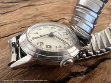 Load image into Gallery viewer, Zelda Military Dial with Wide Bezel, Manual, 30mm
