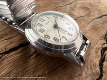 Load image into Gallery viewer, Zelda Military Dial with Wide Bezel, Manual, 30mm
