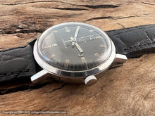 Load image into Gallery viewer, Elgin Dark Gray Dial Cal 960, Manual, 34mm
