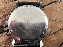 Load image into Gallery viewer, Elgin Dark Gray Dial Cal 960, Manual, 34mm
