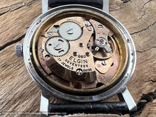 Load image into Gallery viewer, Elgin Dark Gray Dial Cal 960, Manual, 34mm
