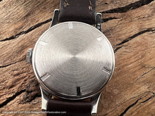 Load image into Gallery viewer, Longines Military with Perfect Champagne Dial, Green Lume, Manual, 33.5mm
