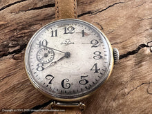 Load image into Gallery viewer, Omega Large Pocket Watch Conversion c.1912, Manual, Huge 48mm
