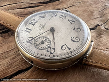 Load image into Gallery viewer, Omega Large Pocket Watch Conversion c.1912, Manual, Huge 48mm
