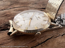 Load image into Gallery viewer, Wittnauer Guilloche Dial and Hashed Bezel Design, Manual, 33mm
