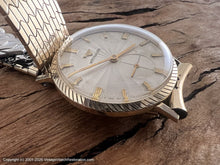 Load image into Gallery viewer, Wittnauer Guilloche Dial and Hashed Bezel Design, Manual, 33mm
