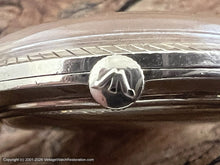 Load image into Gallery viewer, Wittnauer Guilloche Dial and Hashed Bezel Design, Manual, 33mm
