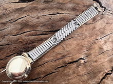 Load image into Gallery viewer, Wittnauer Guilloche Dial and Hashed Bezel Design, Manual, 33mm
