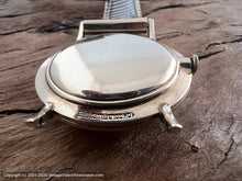 Load image into Gallery viewer, Wittnauer Guilloche Dial and Hashed Bezel Design, Manual, 33mm
