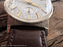 Load image into Gallery viewer, Bulova Textured Dial and Bezel Splendor, Manual, 30mm
