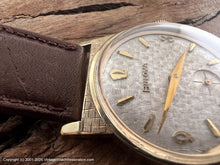 Load image into Gallery viewer, Bulova Textured Dial and Bezel Splendor, Manual, 30mm
