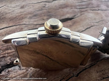 Load image into Gallery viewer, Bulova 1937 'American Clipper' Stepped Case with Lovely Bracelet, Manual, 26x36.5mm
