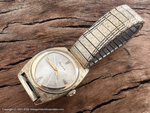 Load image into Gallery viewer, Bulova Textured Tonneau Case with Shield Desgn Dial, Manual, 31x39mm
