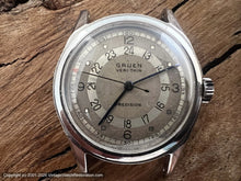 Load image into Gallery viewer, Gruen Precision 'Pan Am' 24-Hour Two-Tone Dial, Manual, 32.5mm
