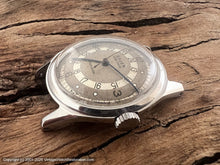Load image into Gallery viewer, Gruen Precision 'Pan Am' 24-Hour Two-Tone Dial, Manual, 32.5mm
