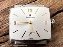 Load image into Gallery viewer, Hamilton 'Gary' TV Shape Fifties Splendor, Manual, 28x23mm
