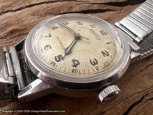 Load image into Gallery viewer, Gruen Precision w/ Amber Dial Patina and Forster Komfit Bracelet, Automatic, 32mm
