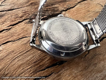Load image into Gallery viewer, Gruen Precision w/ Amber Dial Patina and Forster Komfit Bracelet, Automatic, 32mm
