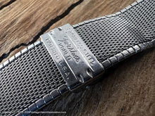 Load image into Gallery viewer, Gruen Precision w/ Amber Dial Patina and Forster Komfit Bracelet, Automatic, 32mm
