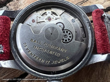 Load image into Gallery viewer, Garland (Ball Company) Indimatic Power Reserve with Patina Dial, Automatic, 31mm
