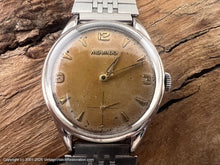 Load image into Gallery viewer, Movado with Amber Dial Patina, Manual, Large 34mm
