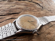Load image into Gallery viewer, Movado with Amber Dial Patina, Manual, Large 34mm
