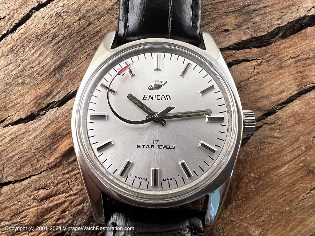 時計 Enicar star jewels automatic ENICAR OCEAN PEARL STAR JEWELS WINDING 140-39-05E SWISS MEN'S FULL