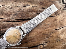 Load image into Gallery viewer, Movado with Amber Dial Patina, Manual, Large 34mm
