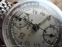 Load image into Gallery viewer, Avalon Telemetre Scale Chronograph with Top/Down Registers, Manual, 32mm
