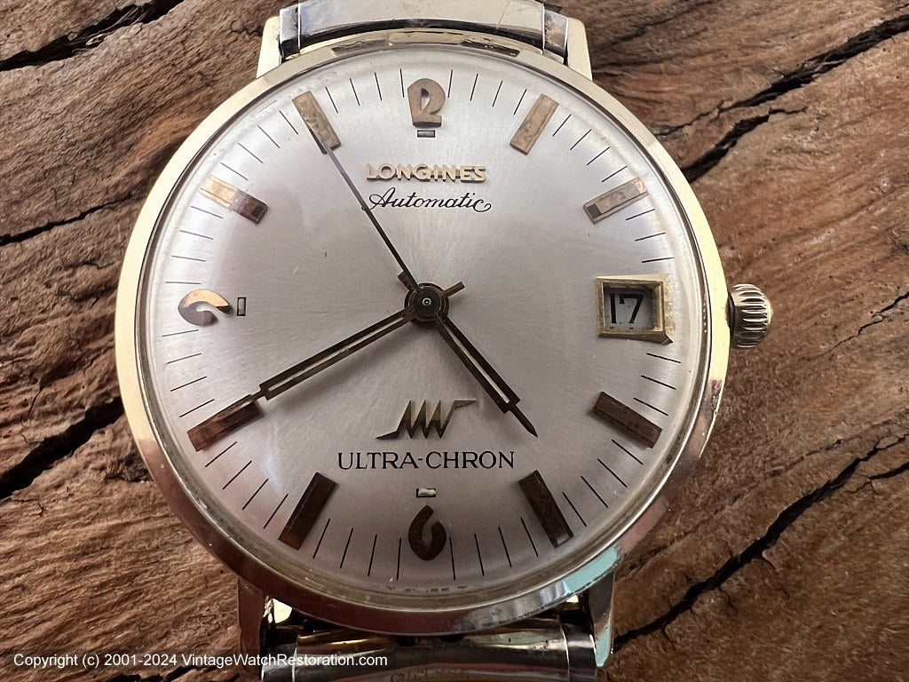 LONGINES Ultra-Chron ヴィンテージ　トップのみ　稼動品 Longines Ultra-Chron | eBay