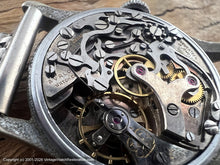 Load image into Gallery viewer, Avalon Telemetre Scale Chronograph with Top/Down Registers, Manual, 32mm
