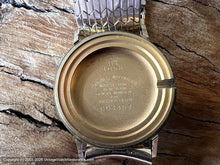 Load image into Gallery viewer, Wittnauer Guilloche Dial and Hashed Bezel Design, Manual, 33mm
