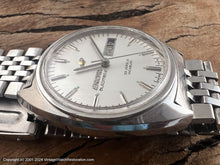 Load image into Gallery viewer, Enicar Ocean Pearl Day-Date Silver Dial, Automatic, 35.5mm
