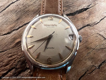 Load image into Gallery viewer, Wyler-Vetta &#39;Dynastar&#39; Two-Tone Pie Pan Dial, Date, Manual, 36mm
