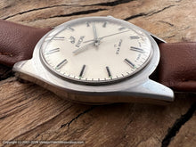 Load image into Gallery viewer, Enicar &#39;Ocean Pearl&quot; with Perfect Silver Dial, Manual, 36mm
