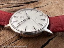 Load image into Gallery viewer, Omega Geneve Brushed Silver Dial, Cal 601, Manual, Large 35mm
