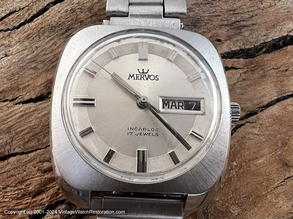 ローバック　オーバーホールワシントンディーシー　レアデザイン　限定デッドストック On Sale – Vintage Watch Restoration