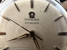 Load image into Gallery viewer, Omega &#39;Türler&#39; Soft Cream Patina Dial, Cal 285, Manual, 33.5mm
